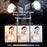 ZGRL60 Handheld LED Video Light High Power Fill Light Professional Photography Video Shooting Stage Light - 7