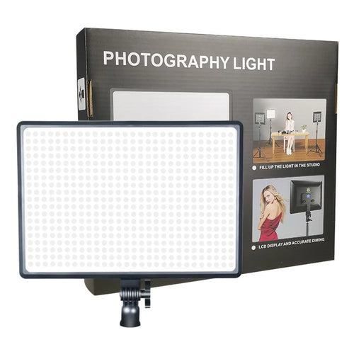 A111 LED Photography Light Panel Fill Light Live Streaming Video Soft Light - EU Plug - 1