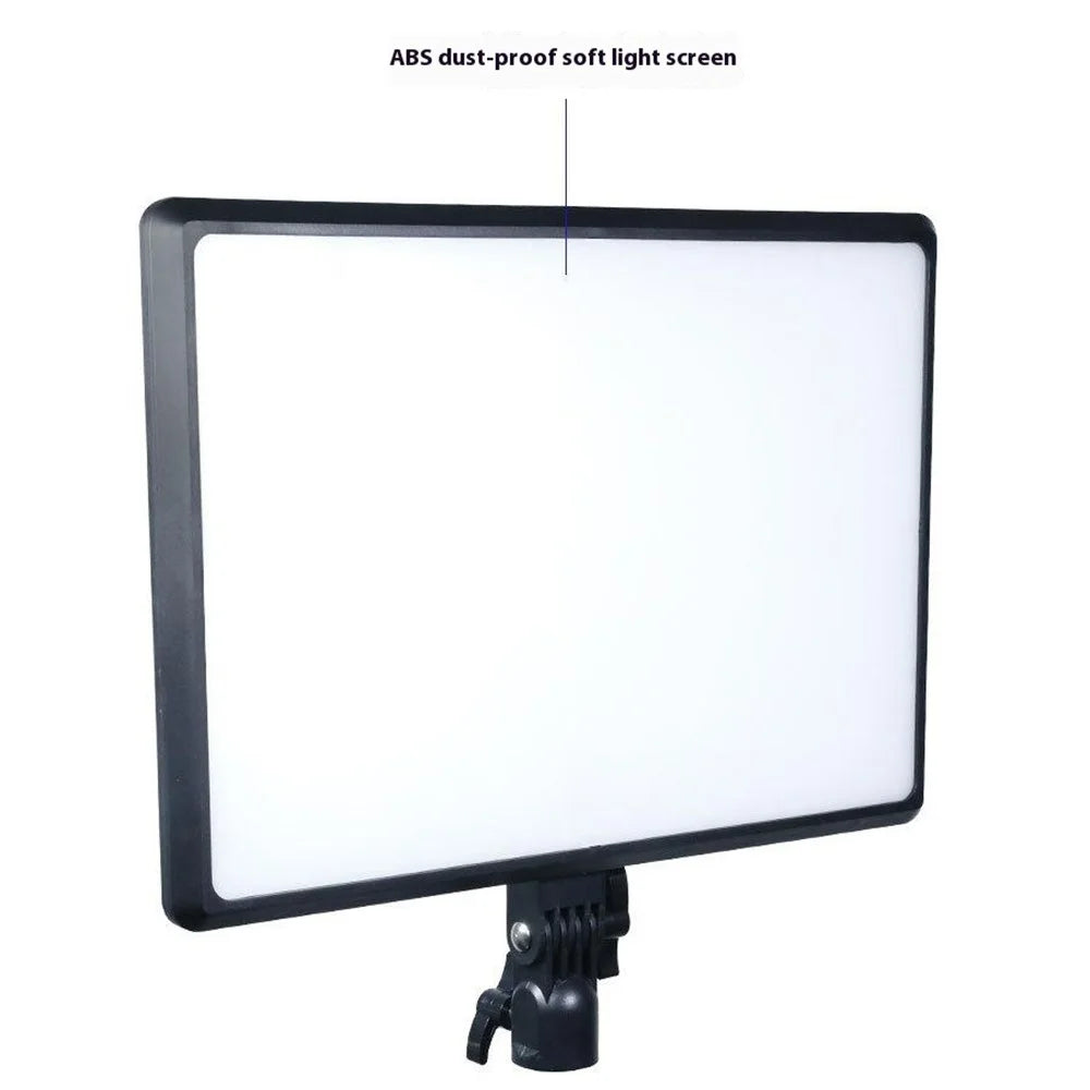 A111 LED Photography Light Panel Fill Light Live Streaming Video Soft Light - EU Plug - 4