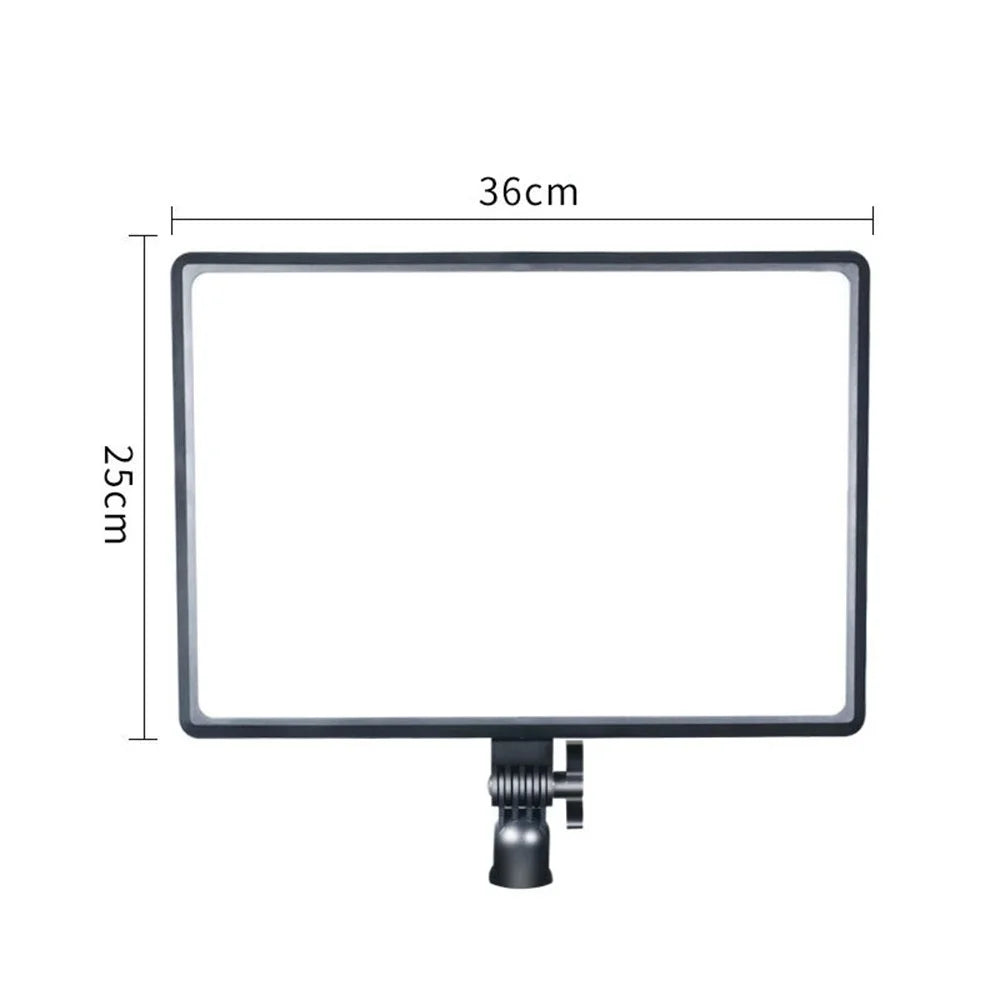 A111 LED Photography Light Panel Fill Light Live Streaming Video Soft Light - EU Plug - 6