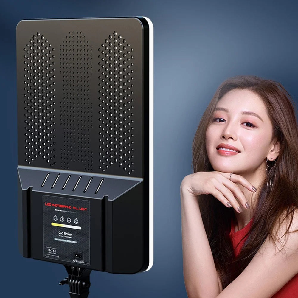 L-3560 24 Inch Fill Light Photography LED Panel Dimmable Light for Streaming / Vlogging / Video Recording - 2