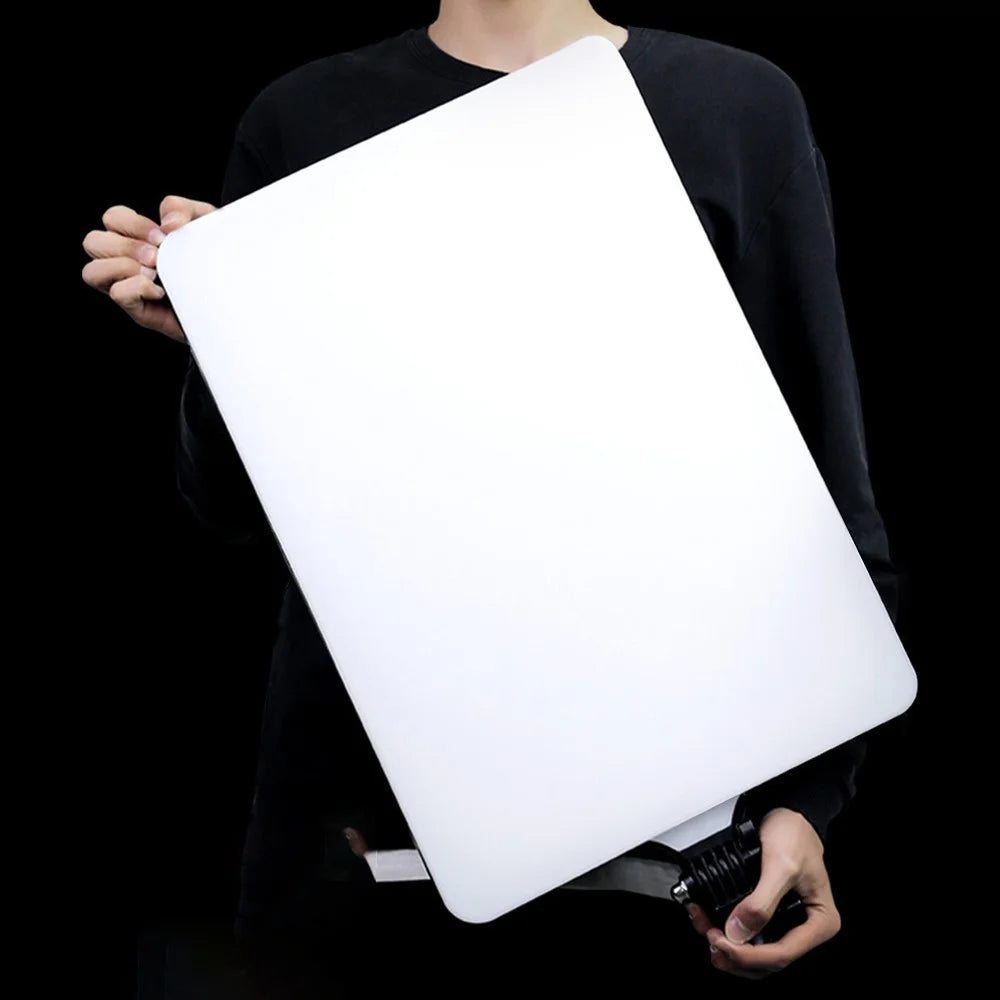 L-3560 24 Inch Fill Light Photography LED Panel Dimmable Light for Streaming / Vlogging / Video Recording - 4