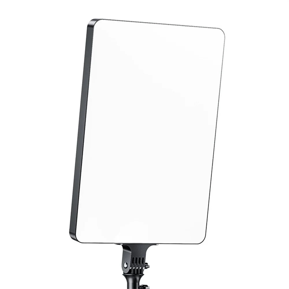 RL-28A 24 Inch Rectangle LED Panel Light Photography Lamp for Live Streaming Studio Product Shooting - EU Plug - 6