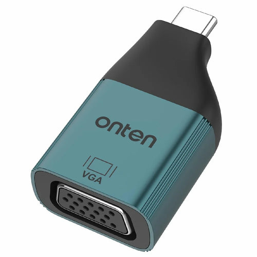 ONTEN UC105 Type-C to VGA Adapter 2K 60Hz Resolution Converter for Laptop Phone - 1