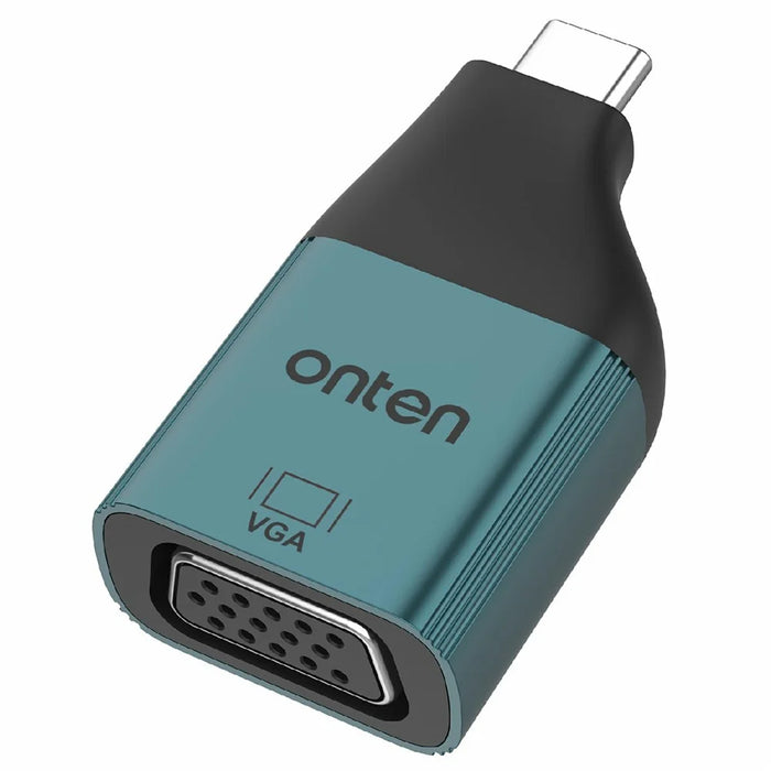 ONTEN UC105 Type-C to VGA Adapter 2K 60Hz Resolution Converter for Laptop Phone - 1