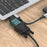 ONTEN UC105 Type-C to VGA Adapter 2K 60Hz Resolution Converter for Laptop Phone - 5