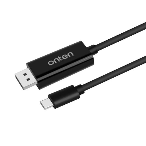 ONTEN OTN-9538 Type-C to DP Cable 4K HD Video Converter Cord for MacBook - 1