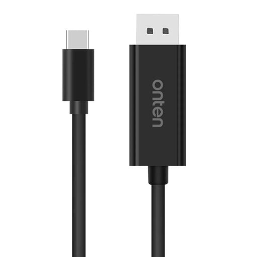 ONTEN OTN-9538 Type-C to DP Cable 4K HD Video Converter Cord for MacBook - 2