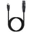 JUNSUNMAY 1m Type-C Male to XLR Male Cable Microphone Audio Adapter for Mobile Phones  /  Tablets  /  Laptops  /  Computers - 2