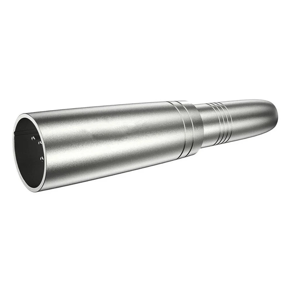 JUNSUNMAY 3-Pin XLR Male to 6.35mm Female Audio Adapter - 1