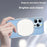 W70 Magnetic Pocket Light Mini LED Fill Light Rechargeable Selfie Light for Phone, Laptop, Tablet - 2