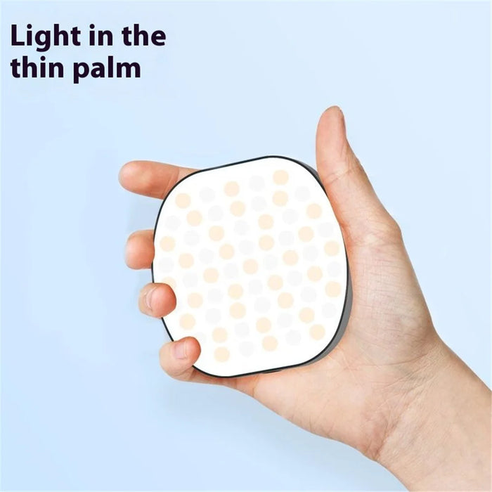 W70 Magnetic Pocket Light Mini LED Fill Light Rechargeable Selfie Light for Phone, Laptop, Tablet - 4