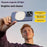 W70 Magnetic Pocket Light Mini LED Fill Light Rechargeable Selfie Light for Phone, Laptop, Tablet - 5