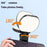 W70 Magnetic Pocket Light Mini LED Fill Light Rechargeable Selfie Light for Phone, Laptop, Tablet - 6