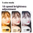 W70 Magnetic Pocket Light Mini LED Fill Light Rechargeable Selfie Light for Phone, Laptop, Tablet - 7