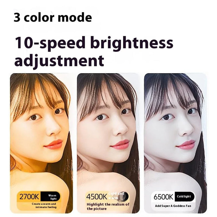 W70 Magnetic Pocket Light Mini LED Fill Light Rechargeable Selfie Light for Phone, Laptop, Tablet - 7