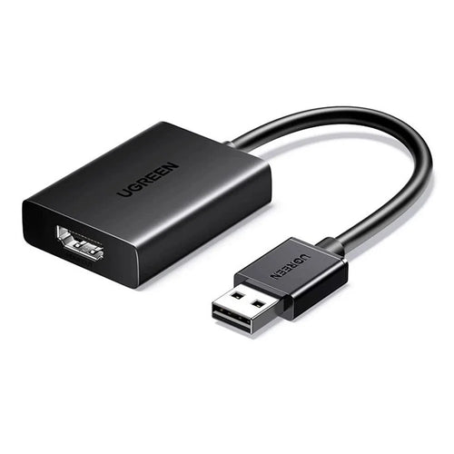 UGREEN 25161 USB to HD Converter 1080P 60Hz Video Audio Sync Adapter for Laptop / Desktop / TV / Projector - 1