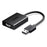 UGREEN 25161 USB to HD Converter 1080P 60Hz Video Audio Sync Adapter for Laptop / Desktop / TV / Projector - 1