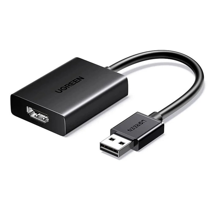 UGREEN 25161 USB to HD Converter 1080P 60Hz Video Audio Sync Adapter for Laptop / Desktop / TV / Projector - 1