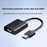 UGREEN 25161 USB to HD Converter 1080P 60Hz Video Audio Sync Adapter for Laptop / Desktop / TV / Projector - 3