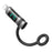 MCDODO OT-2610 MDD Digital Display PD Adapter USB-C Female to iP Male 36W Fast Charging Converter - 1