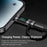 MCDODO OT-2610 MDD Digital Display PD Adapter USB-C Female to iP Male 36W Fast Charging Converter - 4