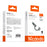 MCDODO OT-2610 MDD Digital Display PD Adapter USB-C Female to iP Male 36W Fast Charging Converter - 7