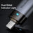 MCDODO OT-7390 MDD USB-A to iP Adapter with LED Light Data Transfer 480Mbps - 5