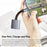 MCDODO CA-3370 MDD 2 in 1 Audio Adapter Cable USB-C to Dual USB-C Charging / Audio For Smartphones / Tablets - 5