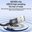 YESIDO YAU46 15cm USB to 3.5mm Plug and Play Audio Adapter Cable Voice Call Support - 4