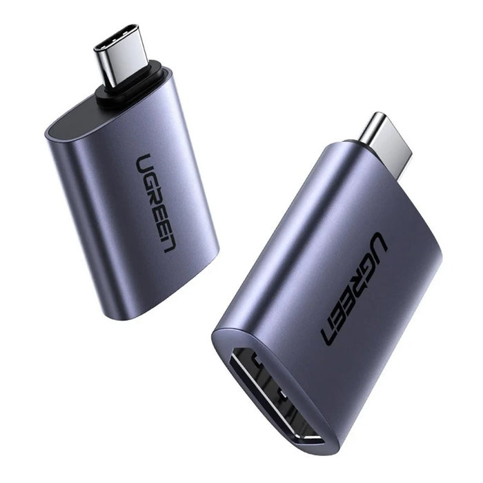 UGREEN 70451 Type C to DP Converter 4K 60Hz  /  2K 144Hz High Definition Display Adapter - 1