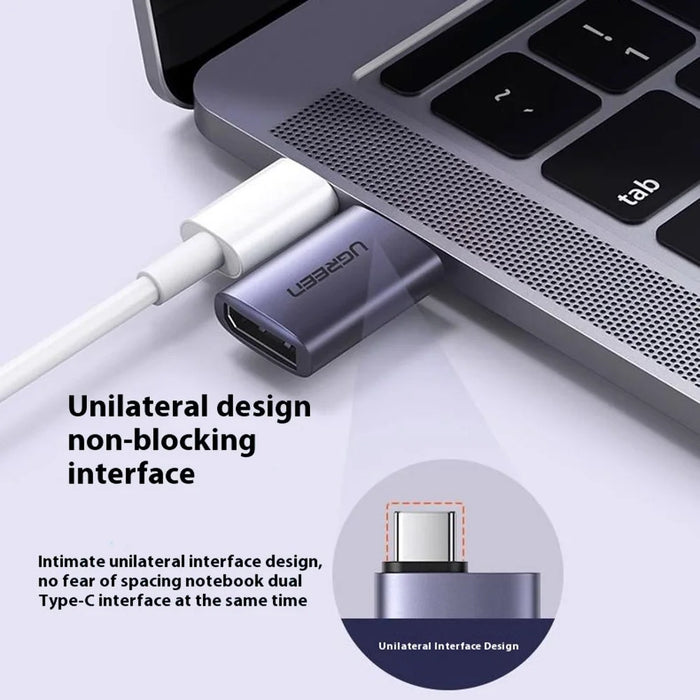 UGREEN 70451 Type C to DP Converter 4K 60Hz  /  2K 144Hz High Definition Display Adapter - 6