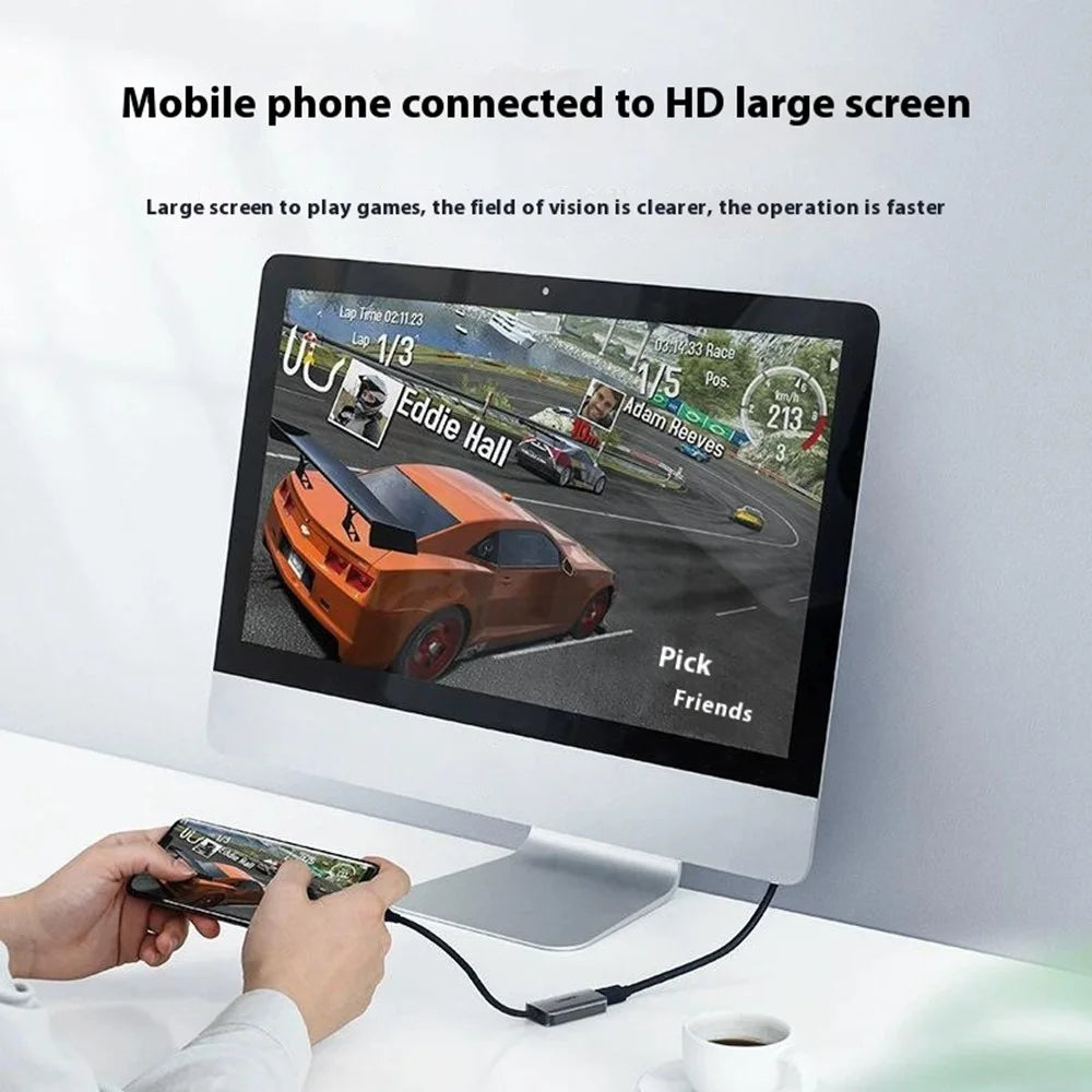 UGREEN 60351 Type-C to Mini DisplayPort Adapter Aluminum Alloy 4K 60Hz Video Converter - 4