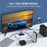NK-941 4K HD 4 Input 1 Output Splitter Seamless Switch Multi-Viewer with Remote Control - 3