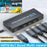 NK-941 4K HD 4 Input 1 Output Splitter Seamless Switch Multi-Viewer with Remote Control - 7