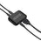 NK-E70 Type-C to HD + Type-C Splitter 4K 60Hz MST / SST Display Adapter Support PD Charging - 3