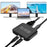 NK-E70 Type-C to HD + Type-C Splitter 4K 60Hz MST / SST Display Adapter Support PD Charging - 5