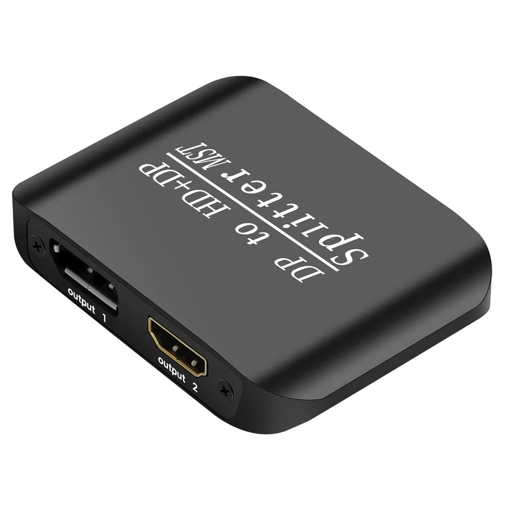 NK-W60 DP to HD+DP 4K 60Hz Splitter MST / SST Adapter for Dual Display / Mirror Display - 3