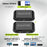 NK-E60 USB-C to HD+DP Splitter Support MST / SST 4K 60Hz 3D / HDR Adapter for Dual Display / Mirror Mode - 6