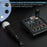 K1 Wired to Wireless Microphone Converter for Handheld Dynamic Mic, 1 Transmitter + 1 Receiver - 3