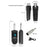 K1 Wired to Wireless Microphone Converter for Handheld Dynamic Mic, 1 Transmitter + 1 Receiver - 6