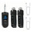 K1 Wired to Wireless Microphone Converter for Handheld Dynamic Mic, 2 Transmitter + 1 Receiver - 1