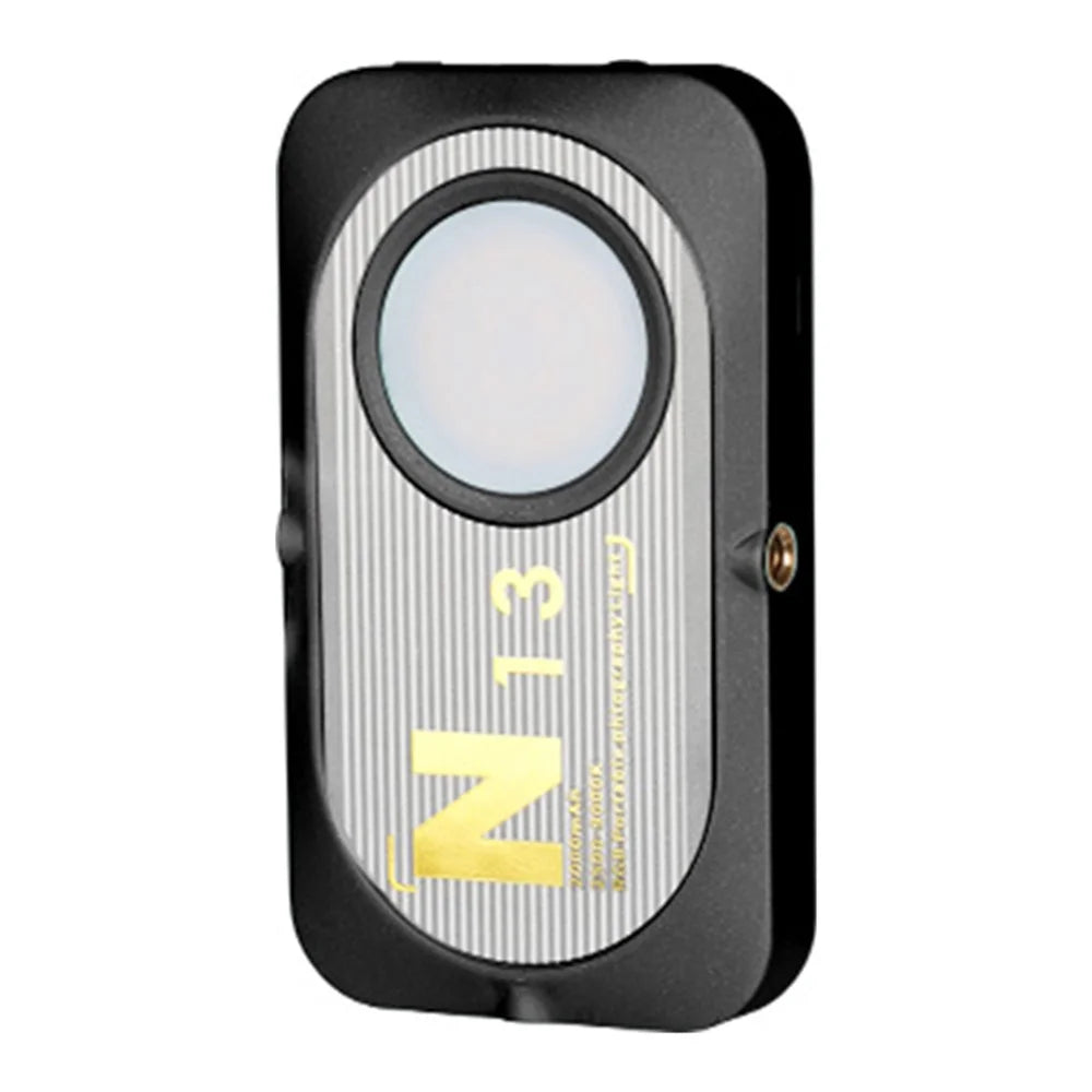 N13 Pocket Light Three Color Temperature Adjustable LED Photography Lighting - Black - 1