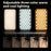 N13 Pocket Light Three Color Temperature Adjustable LED Photography Lighting - Black - 3