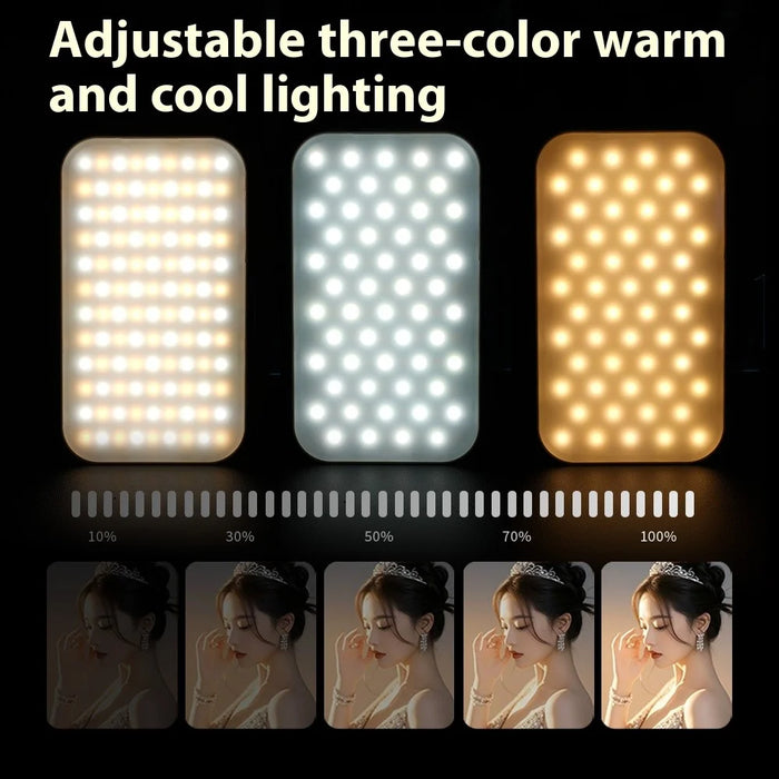 N13 Pocket Light Three Color Temperature Adjustable LED Photography Lighting - Black - 3