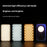 N13 Pocket Light Three Color Temperature Adjustable LED Photography Lighting - Black - 6