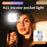 N21 Pocket Light Tri-Color LED Panel 66 LEDs Photography Lighting for Live Streaming / Vlogging - Black - 2