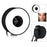 PULUZ PU5145 45cm Foldable Ring Shape Softbox Macro Photography Flash Light Diffuser - 1