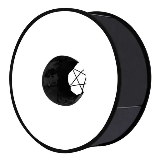 PULUZ PU5145 45cm Foldable Ring Shape Softbox Macro Photography Flash Light Diffuser - 2