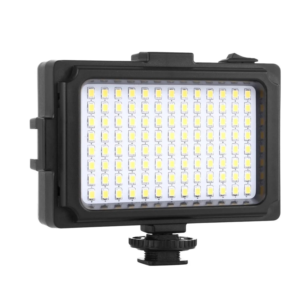 PULUZ PU4096 104 LED 1800LM Professional Video Light Wedding News Interview Camera Filming Lamp with Filter - 2